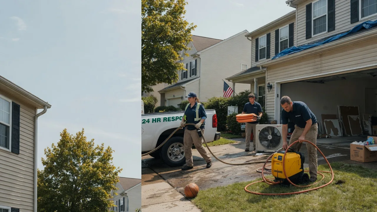 Emergency Water Damage Restoration in Clay Springs, AZ near me